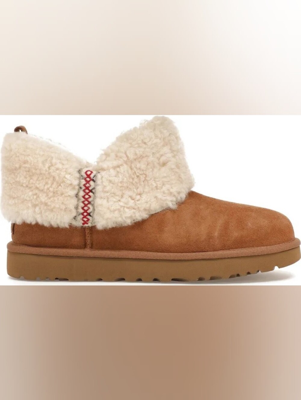 Ugg Women's Ultra Mini Braid Chestnut